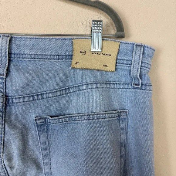 AG Adriano Goldschmied Denim Tellis Modern Slim Pants MensSize 36x33